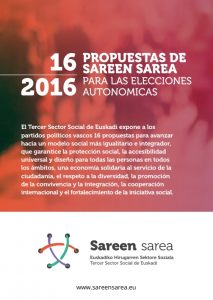 Sareen Sarea propuestas campaña 2016