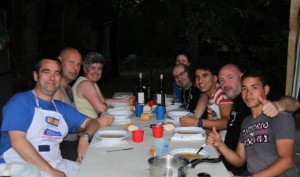 gaztelduak voluntariado 2014