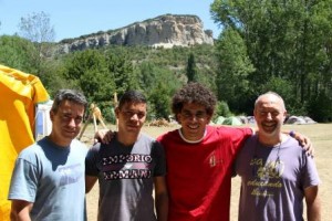 campamento eskaut julio 2014