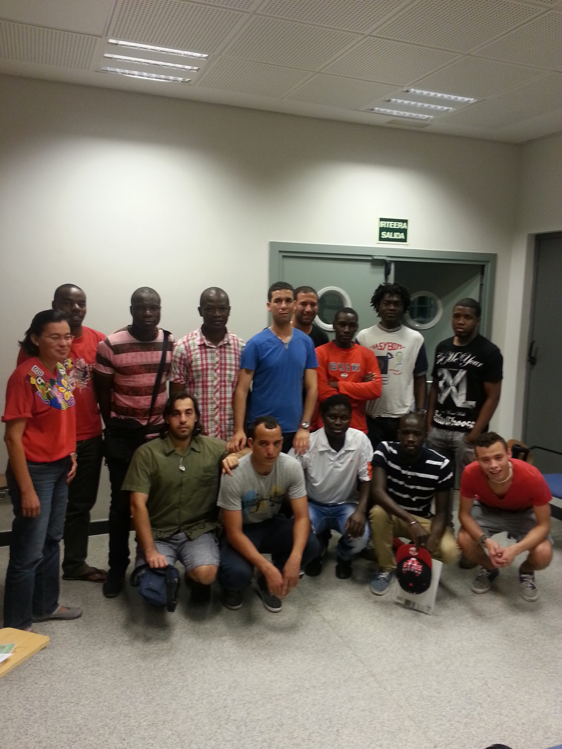 Primera reunión con Jóvenes: creando espacios de encuentro