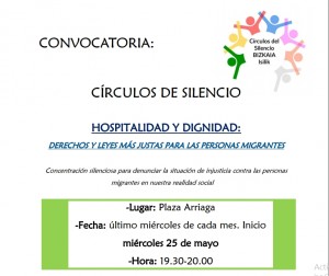 Círculos Silencio Bizkaia