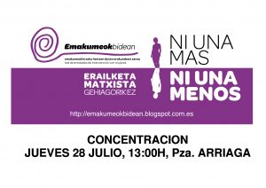 Concentracion.Jueves 28. EB