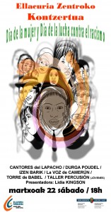 Ven a la celebración del 22 de marzo en Ellacuría! Gonbidatuta zaudete!