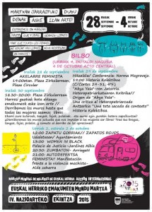 Marcha Mundial Mujeres 4 de octubre