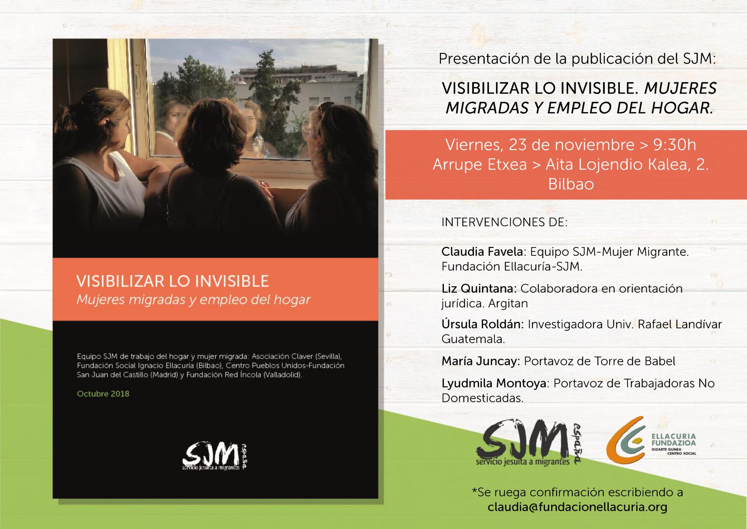 Visibilizar lo invisible. Mujeres Migradas y Empleo del Hogar