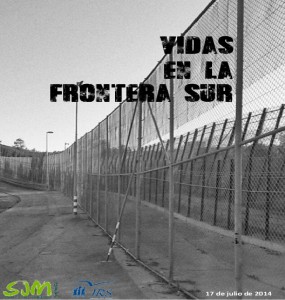 Vidas en frontera sur_Portada
