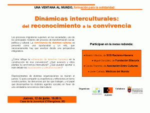 mesa redonda SEI y ALBOAN