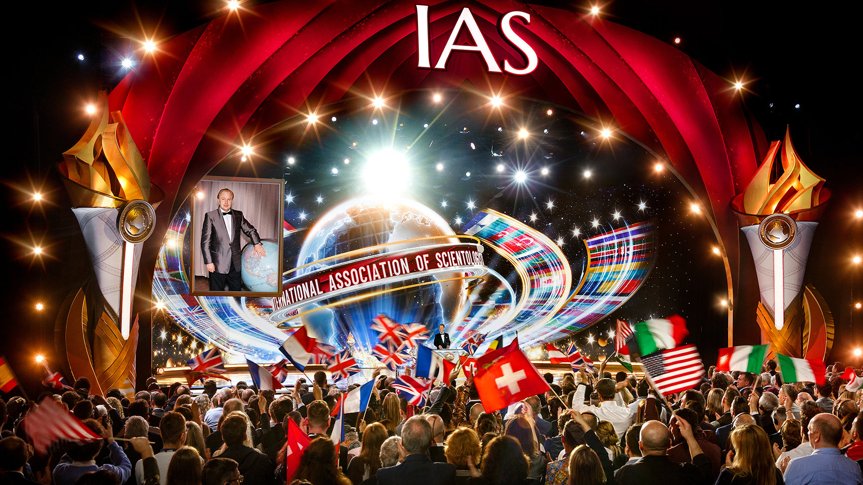 Aniversario de la Asociación Internacional de Scientologists (IAS)