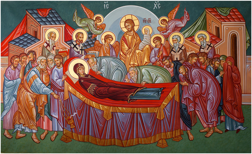 Dormición de la Virgen (tradición ortodoxa calendario gregoriano)