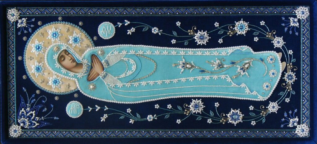 Dormición de la Virgen (tradición ortodoxa calendario juliano)