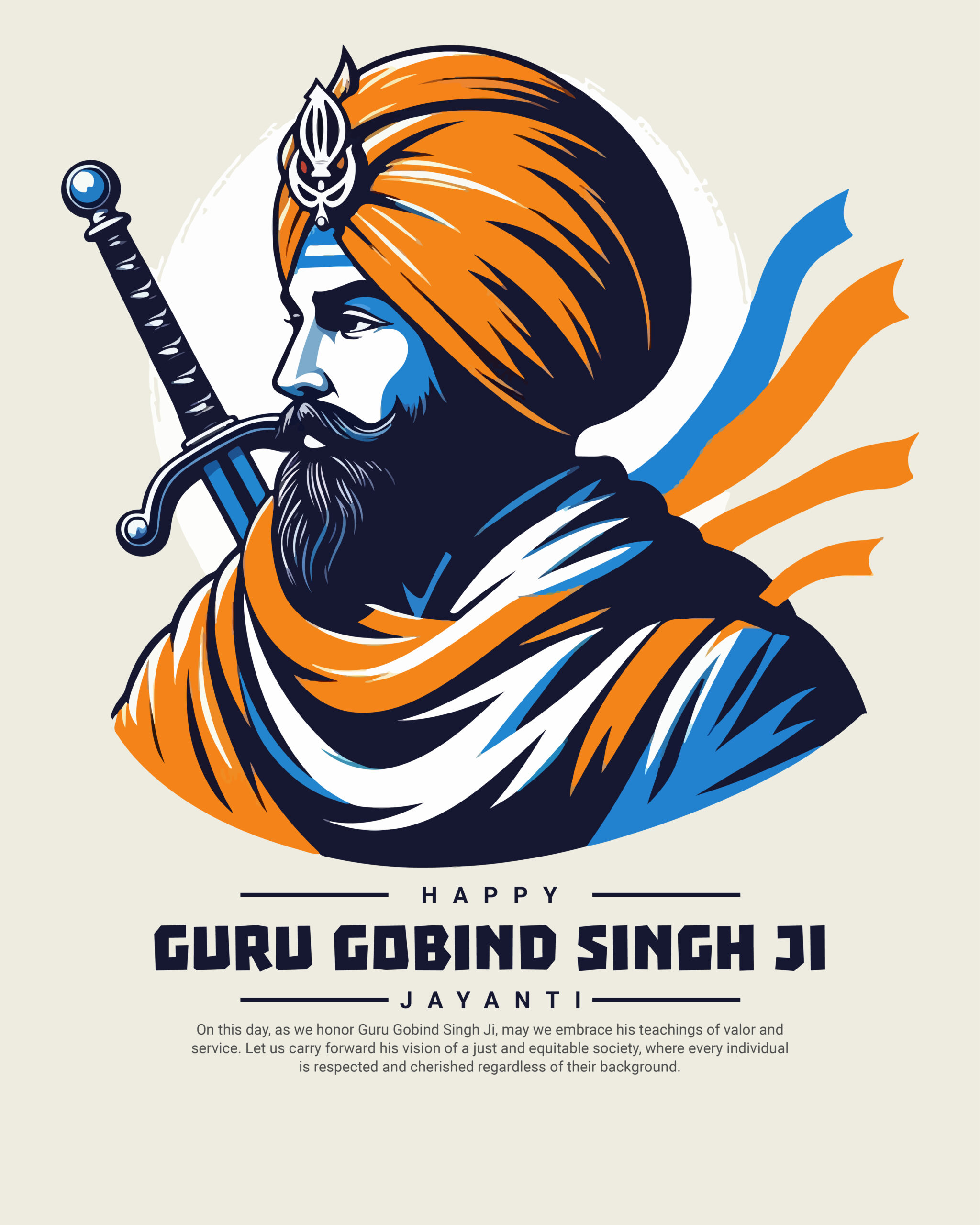 Nacimiento del Gurú Gobind Singh