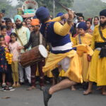 Nacimiento del Gurú Nanak (Nagar Kirtan)