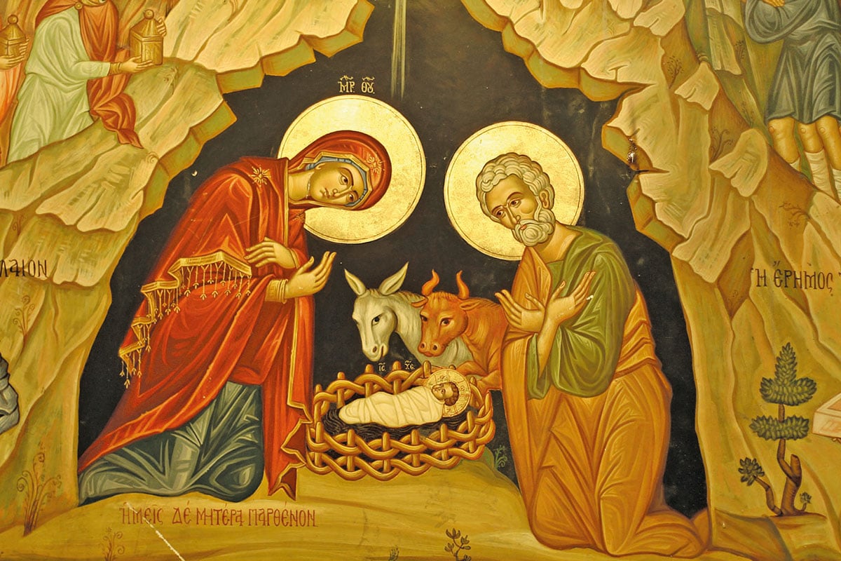 Navidad (tradición ortodoxa calendario juliano)