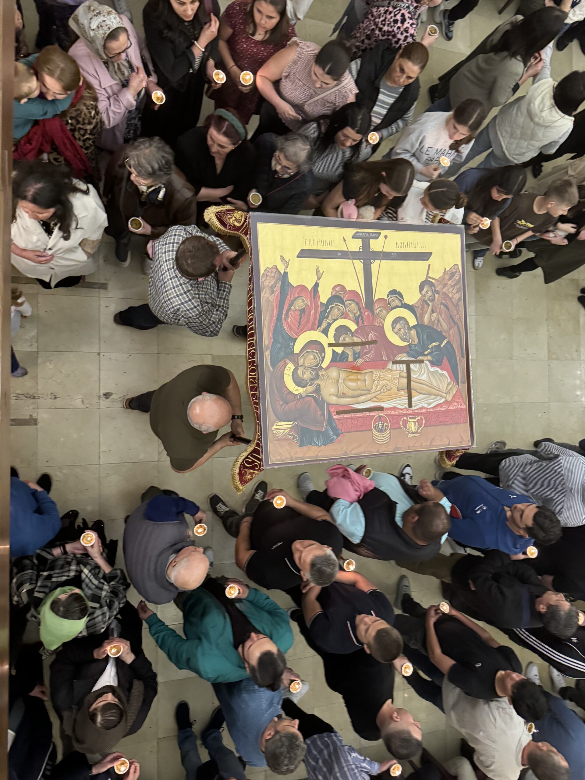 Viernes Santo (tradición ortodoxa calendario gregoriano / tradición ortodoxa calendario juliano)